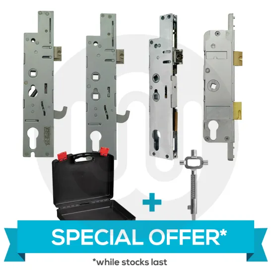 SPECIAL OFFER! 4x Essential Fullex Centre Cases + Free Carry Case + Free Lock Testing Tool