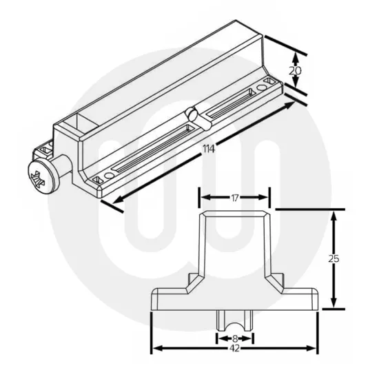 Smart Visoglide Door Roller