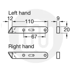 REDUCED TO CLEAR! Tilt Latch for Vertical Sliding Sash Windows