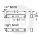 REDUCED TO CLEAR! Tilt Latch for Vertical Sliding Sash Windows