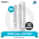 LIMITED TIME OFFER! 12x Simplefit Standard Butt Hinges 122mm