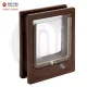 Catwalk® by Pet-Tek International W-MCDB / W-MCDW Wood Fitting Multi-Magnetic Cat Door