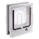 Catwalk® by Pet-Tek International W-MCDB / W-MCDW Wood Fitting Multi-Magnetic Cat Door