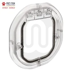 Dogwalk® by Pet-Tek International G-IDDC Glass Fitting Intermediate Dog Door Dual Glaze