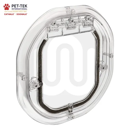 Dogwalk® by Pet-Tek International G-IDDC Glass Fitting Intermediate Dog Door Dual Glaze