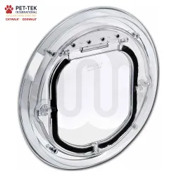 Catwalk® by Pet-Tek International G-SDDC / G-SDDW Glass Fitting Maxi Dual Glaze Pet Door