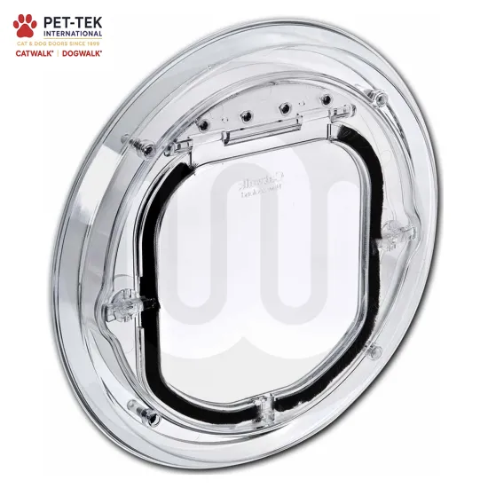 Catwalk® by Pet-Tek International G-SDDC / G-SDDW Glass Fitting Maxi Dual Glaze Pet Door