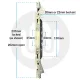 Avantis Superior / greenteQ iQ Bi-Directional Hook Window Gearbox