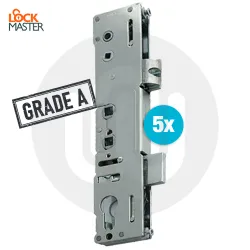 LIMITED TIME OFFER! 5x Grade A Lockmaster Centre Cases - Double Spindle, Unsprung - 35mm Backset