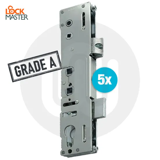 LIMITED TIME OFFER! 5x Grade A Lockmaster Centre Cases - Double Spindle, Unsprung - 35mm Backset