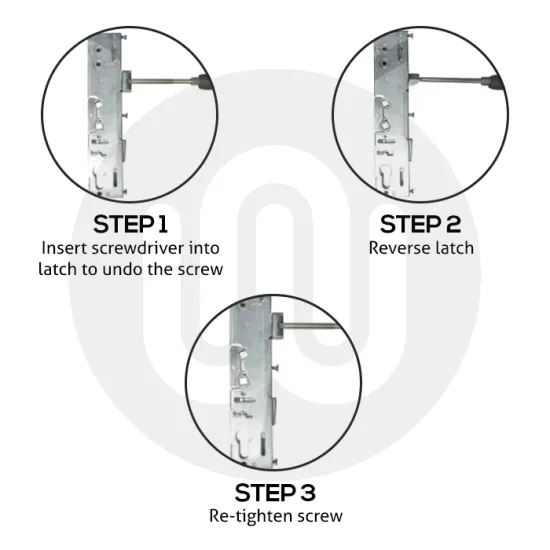 LIMITED TIME OFFER! 5x Grade A Lockmaster Centre Cases - Double Spindle, Unsprung - 35mm Backset