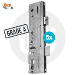 LIMITED TIME OFFER! 5x Grade A Lockmaster Centre Cases - Double Spindle, Unsprung - 45mm Backset