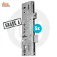 LIMITED TIME OFFER! 5x Grade A Lockmaster Centre Cases - Double Spindle, Unsprung - 45mm Backset