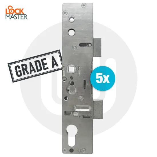 LIMITED TIME OFFER! 5x Grade A Lockmaster Centre Cases - Single Spindle, Sprung - 35mm Backset