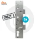 LIMITED TIME OFFER! 5x Grade A Lockmaster Centre Cases - Single Spindle, Sprung - 35mm Backset