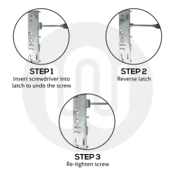 LIMITED TIME OFFER! 5x Grade A Lockmaster Centre Cases - Single Spindle, Sprung - 35mm Backset