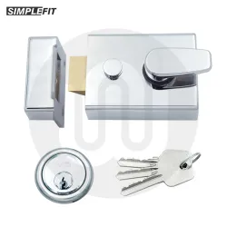 Simplefit Nightlatch Door Lock 60mm