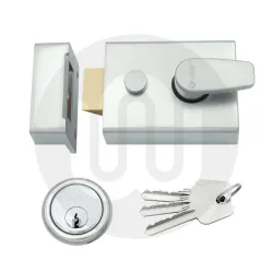 Simplefit Nightlatch Door Lock 60mm