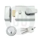 Simplefit Nightlatch Door Lock 60mm