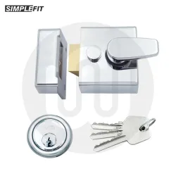 Simplefit Nightlatch Door Lock 40mm