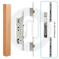 3PLACEIT Repair Bolt Lock - 12 Backset Options Available
