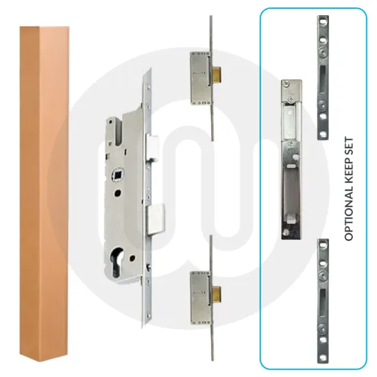 3PLACEIT Repair Bolt Lock - 12 Backset Options Available