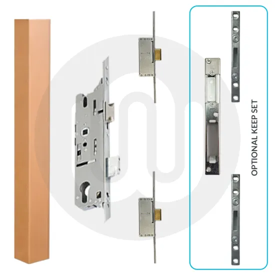 3PLACEIT Repair Bolt Lock - 12 Backset Options Available