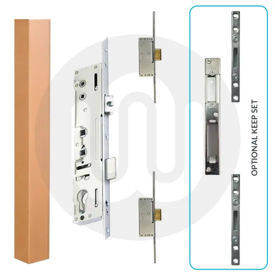3PLACEIT Repair Bolt Lock - 12 Backset Options Available