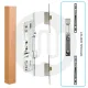 3PLACEIT Repair Bolt Lock - 12 Backset Options Available