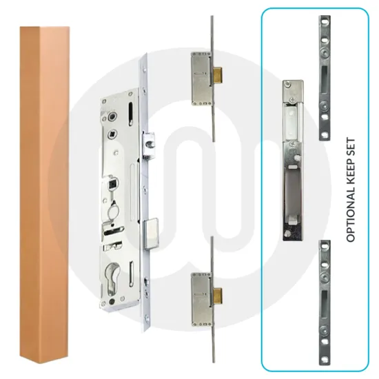 3PLACEIT Repair Bolt Lock - 12 Backset Options Available