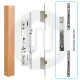 3PLACEIT Repair Bolt Lock - 12 Backset Options Available