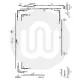 Roto NX 'P' Full Tilt & Turn System 13mm (Face Fix) - PVC