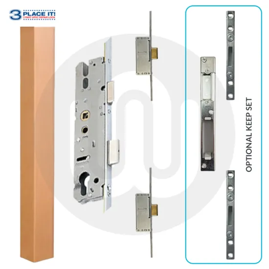 KFV Style 3PLACEIT Repair Bolt Lock