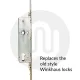 Winkhaus Style 3PLACEIT Repair Bolt Lock