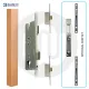 Winkhaus Style 3PLACEIT Repair Bolt Lock