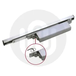 Adjustable Single Action Concealed Door Closer