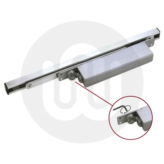 Adjustable Double Action Concealed Door Closer