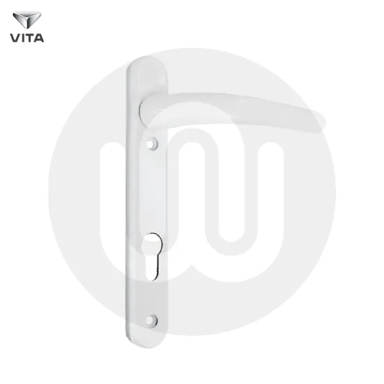 Vita Claymore DH311 Sprung Inline Lever/Lever 92PZ/92PZ Door Handle - Standard Cover (206BP/124CRS) Vita Claymore DH311 Sprung Inline Lever/Lever 92PZ/92PZ Door Handle - Standard Cover (206BP/124CRS)