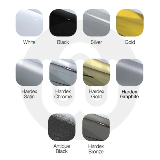 Simplefit Face Fix Slimline Urn Door Knocker