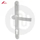Roto Inline Lever/Lever 92PZ/92PZ Door Handle - Medium Cover (245BP/200CRS)