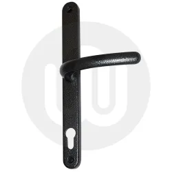 Simplefit by Fab & Fix Blenheim Sprung Inline Lever/Lever 92PZ/92PZ Door Handle - Large Cover (270BP/240CRS)