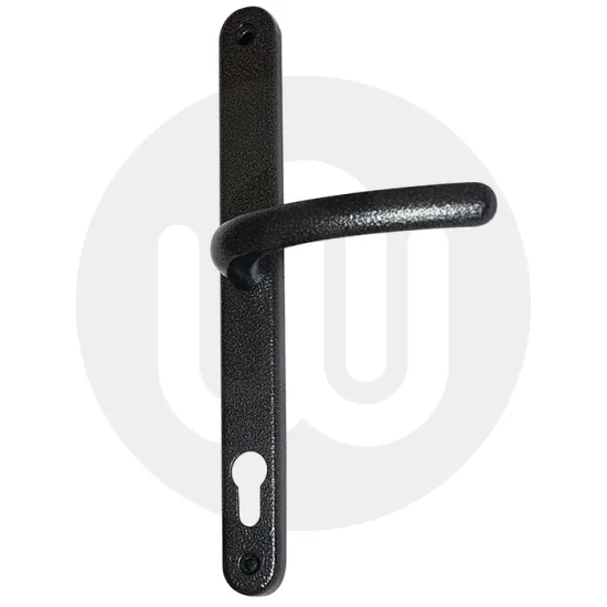 Simplefit by Fab & Fix Blenheim Sprung Inline Lever/Lever 92PZ/92PZ Door Handle - Large Cover (270BP/240CRS) Simplefit by Fab & Fix Blenheim Sprung Inline Lever/Lever 92PZ/92PZ Door Handle - Large Cover (270BP/240CRS)