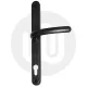 Simplefit by Fab & Fix Blenheim Sprung Inline Lever/Lever 92PZ/92PZ Door Handle - Large Cover (270BP/240CRS) Simplefit by Fab & Fix Blenheim Sprung Inline Lever/Lever 92PZ/92PZ Door Handle - Large Cover (270BP/240CRS)