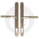 Simplefit by Fab & Fix Blenheim Sprung Inline Lever/Lever 92PZ/92PZ Door Handle - Large Cover (270BP/240CRS) Simplefit by Fab & Fix Blenheim Sprung Inline Lever/Lever 92PZ/92PZ Door Handle - Large Cover (270BP/240CRS)