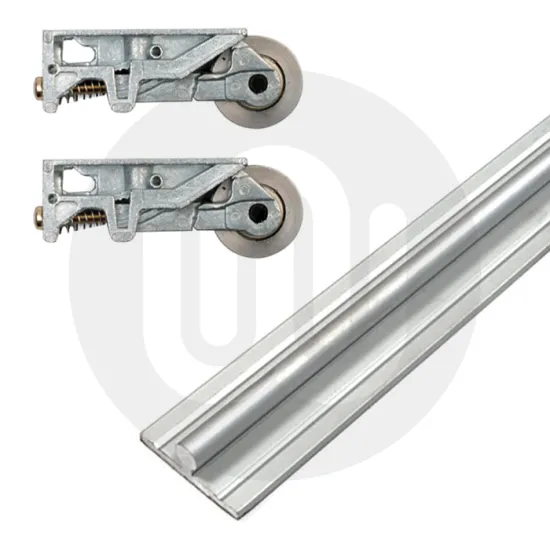 All Round Patio Track & Single Wheel Patio Rollers 32mm Set All Round Patio Track & Single Wheel Patio Rollers 32mm Set