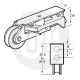 All Round Patio Track & Single Wheel Patio Rollers 32mm Set All Round Patio Track & Single Wheel Patio Rollers 32mm Set
