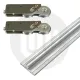 All Round Patio Track & High to Low Line Patio Rollers