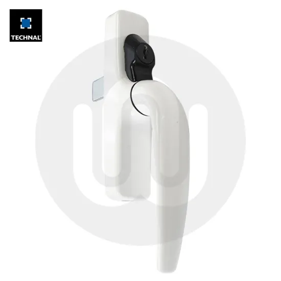 Technal Peg Window Handle - Locking