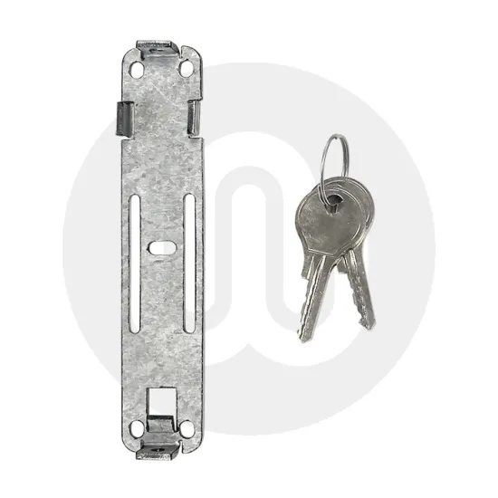 Technal Peg Window Handle - Locking