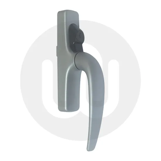Technal Peg Window Handle - Locking